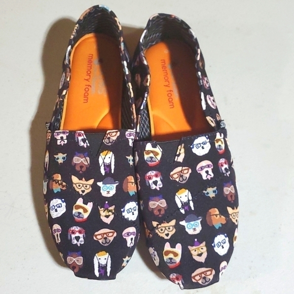 Skechers Bobs for Dogs Sz. 7 Slip-ons Flats Shoes - Picture 1 of 9